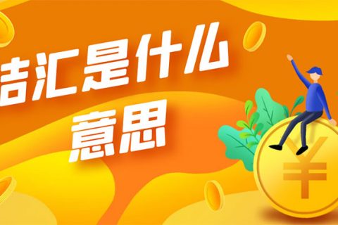 结汇是什么意思