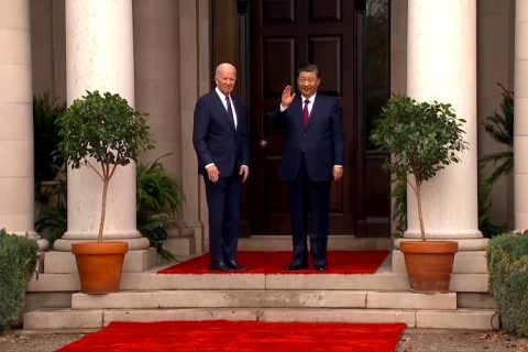中美元首会晤，习近平：中美关系希望在人民